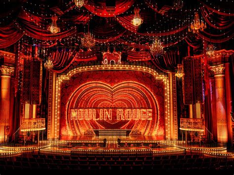 moulin rouge musical melbourne